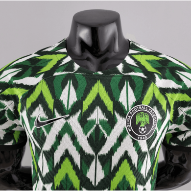 Camiseta Nigeria Verde 2022