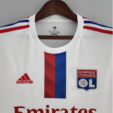 Camiseta Olympique De Lyon Primera Equipación 2022-2023