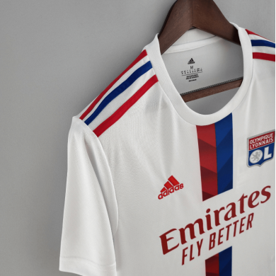 Camiseta Olympique De Lyon Primera Equipación 2022-2023