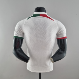 Camiseta Portugal 2022 Chándal Blanco