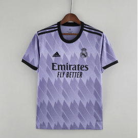 Camiseta Real Madrid Segunda Equipación 22/23