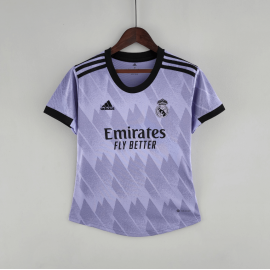 Camiseta Real Madrid Segunda Equipación 22/23 Mujer