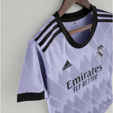 Camiseta Real Madrid Segunda Equipación 22/23 Mujer