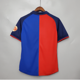 Camiseta Retro b-arcelona 100th Anniversary Primera Equipación