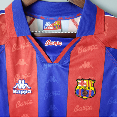 Camiseta Retro b-arcelona Primera Equipación 96/97