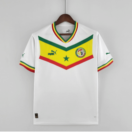 Camiseta Senegal Primera Equipación 2022