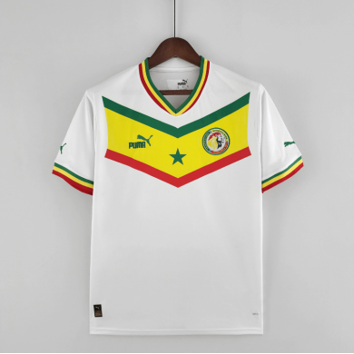 Camiseta Senegal Primera Equipación 2022