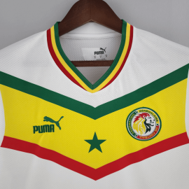 Camiseta Senegal Primera Equipación 2022