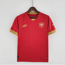 Camiseta Serbia Primera Equipación 2022