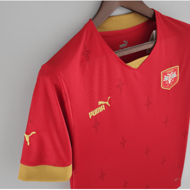 Camiseta Serbia Primera Equipación 2022