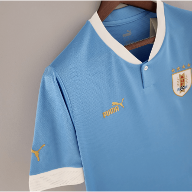 Camiseta Uruguay Primera Equipación 2022 Niño