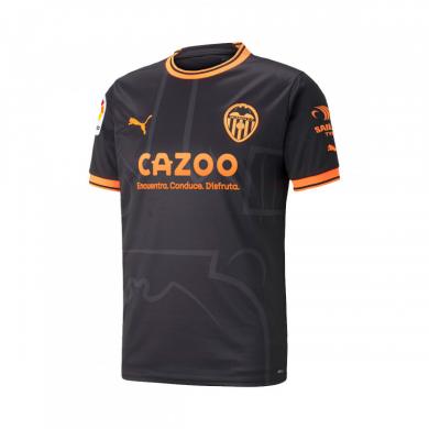 Camiseta Valencia CF Segunda Equipación 2022-2023