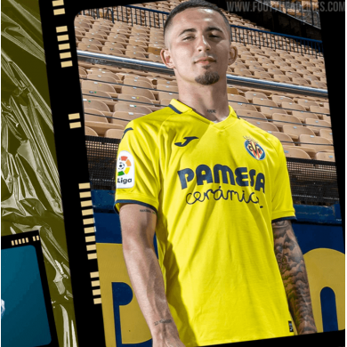 Camiseta Villarreal Primera Equipación 22/23