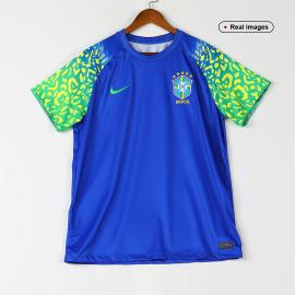 Camiseta de Fútbol 2ª Brazil 2022