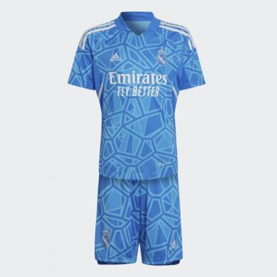 Conjunto Portero Primera Equipación Real Madrid 22/23 Niño