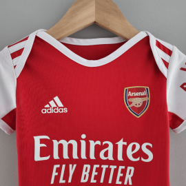 Miniconjunto Baby Primera Equipación Arsenal 22/23