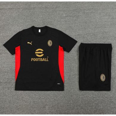 Camiseta AC Milan (Hombre/Niño) Pre-Match 24/25 + Pantalones