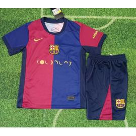 Camiseta Barcelona Fc Cold - Play 2024/2025 Niño