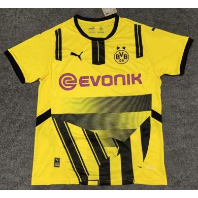 Camiseta Borussia Dortmund Amarillo 24/25 Niño