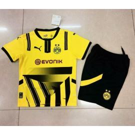 Camiseta Borussia Dortmund Amarillo 24/25 Niño