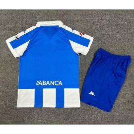 Camiseta Deportivo De La Coruña 1ª Equipación 24/25 Niño