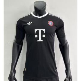 Camiseta Fc Bayern Munich Negro 24/25 Authentic