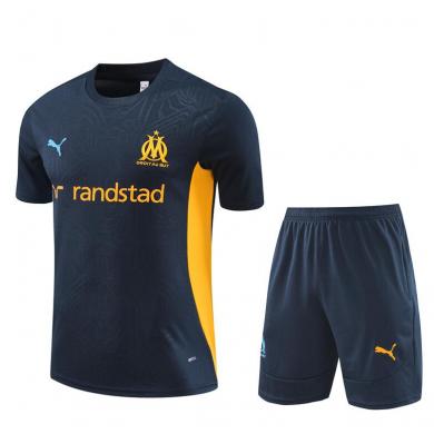 Camiseta Olympique de Marseille (Hombre/Niño) Pre-Match 24/25 + Pantalones