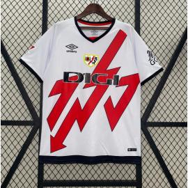 Camiseta Rayo Vallecano Primera Equipación 24/25