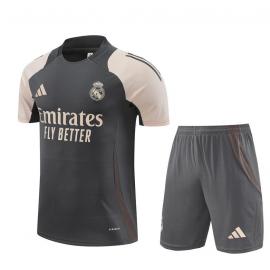 Camiseta Real Madrid (Hombre/Niño) Pre-Match 24/25 + Pantalones