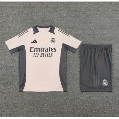 Camiseta Real Madrid (Hombre/Niño) Pre-Match 2024/25 + Pantalones