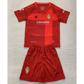 Camiseta Real Zaragoza Segunda Equipación 24/25 Niño