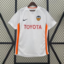 Camiseta Retro Valencia 1ª Equipación 06/07