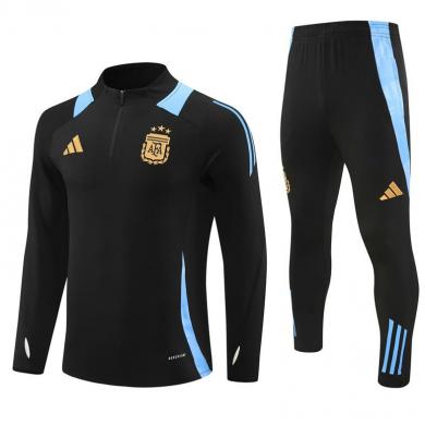 Chandal Entrenamiento Argentina (Hombre/Niño) Negro 24/25 + Pantalones