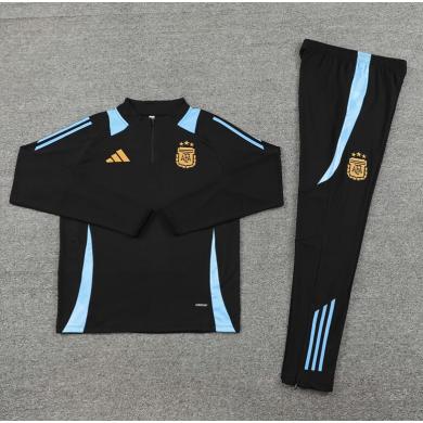 Chandal Entrenamiento Argentina (Hombre/Niño) Negro 24/25 + Pantalones