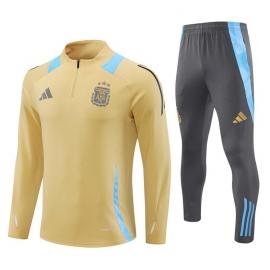 Chandal Entrenamiento Argentina Pre-Match (Hombre/Niño) 24/25 + Pantalones