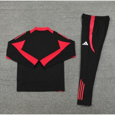 Chandal Entrenamiento Bayern Munich (Hombre/Niño) Negro 2024/2025 + Pantalones