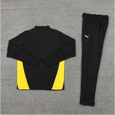 Chandal Entrenamiento Borussia Dortmund (Hombre/Niño) Negro 24/25 + Pantalones