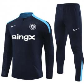 Chandal Entrenamiento Chelsea (Hombre/Niño) 2024/25 + Pantalones