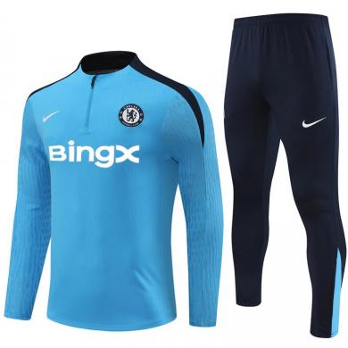 Chandal Entrenamiento Chelsea (Hombre/Niño) Azul 24/25 + Pantalones