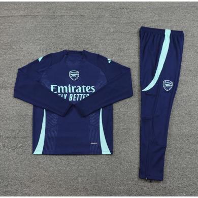 Chandal Entrenamiento Fc Arsenal (Hombre/Niño) Negro 24/25 +Pantalones