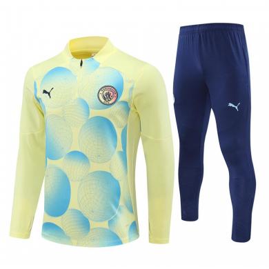 Chandal Entrenamiento Manchester City (Hombre/Niño) 24/25 + Pantalones