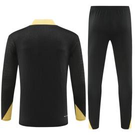 Sudadera Fc Barcelona Training (Hombre/Niño) Negro 24/25 + Pantalones