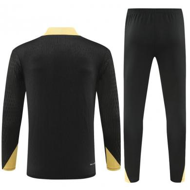 Sudadera Fc Barcelona Training (Hombre/Niño) Negro 24/25 + Pantalones