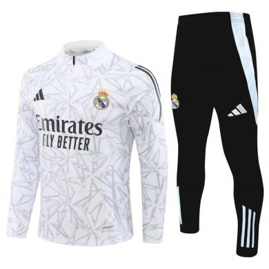 Sudadera Fc Real M adrid Training 24/25 (Hombre/Niño) + Pantalones