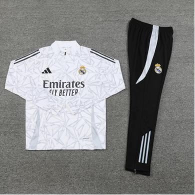 Sudadera Fc Real M adrid Training 24/25 (Hombre/Niño) + Pantalones