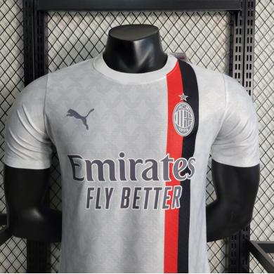 Camiseta AC Milan Segunda Equipación Authentic 23/24