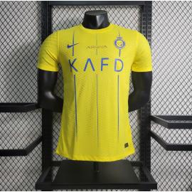 Camiseta Al-Nassr FC Primera Equipación 23/24 Authentic