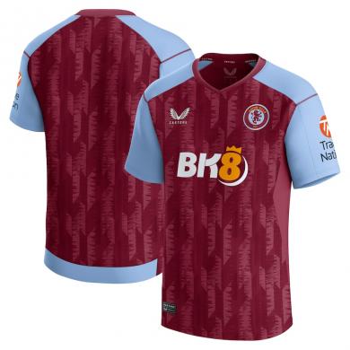 Camiseta Aston Villa Primera Equipación 23/24 Niño