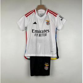 Camiseta Benfica Fc Tercera Equipación 23/24 Niño