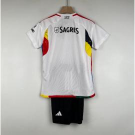 Camiseta Benfica Fc Tercera Equipación 23/24 Niño